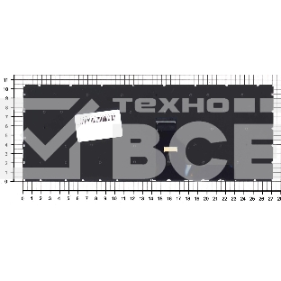 Клавиатура для ноутбука HP Probook 430 435 G8 черная