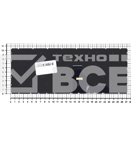 Клавиатура для ноутбука HP Probook 430 435 G8 черная