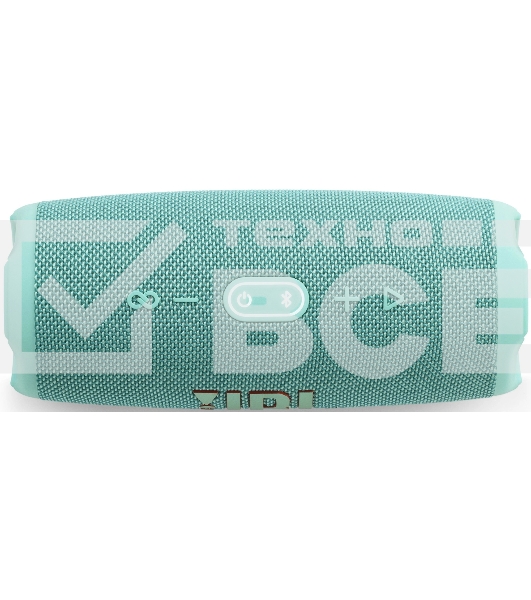 Портативная акустика JBL Charge 5, бирюзовый