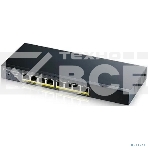 Коммутатор Smart L2 PoE+ Zyxel GS1900-8HP, 8xGE PoE+, настольный, бесшумный, бюджет PoE 70 Вт, фото5