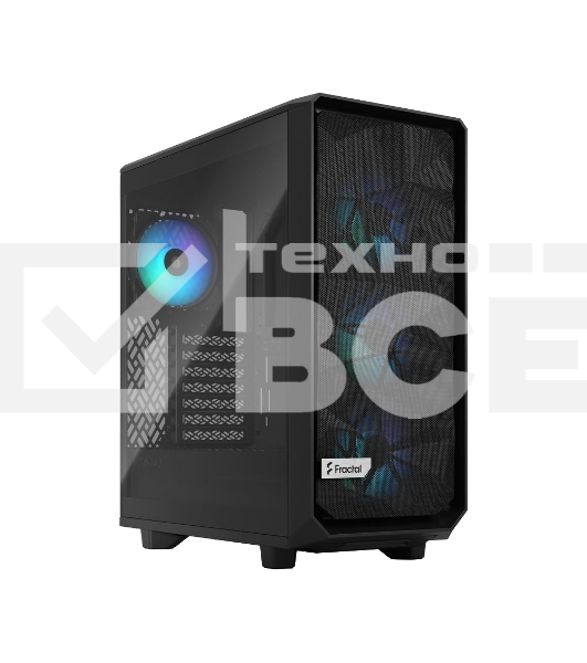 Корпус Fractal Design Meshify 2 Compact RGB Black TG Light Tint FD-C-MES2C-06 (703693)