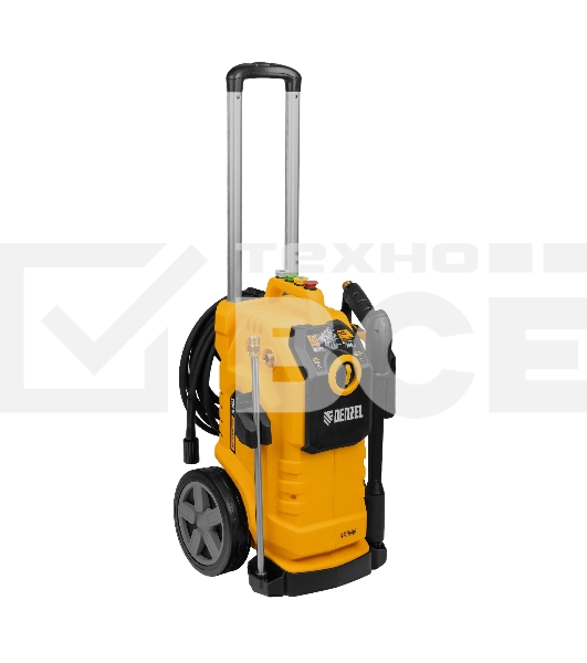 Моечная машина высокого давления K 50 Power, 2100 Вт, 150 бар, 600 л/ч, асинх. двиг. Denzel