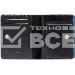 Кошелек женский Piquadro Blue Square PD6660B2R/N черный натур.кожа, фото 1