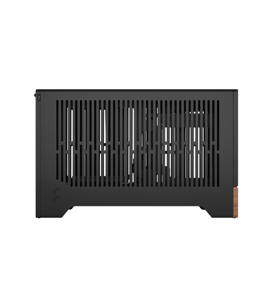 Компьютерный корпус без блока питания Fractal Design Terra, Mini-Tower, no fans, 1xUSB-A 3.0 + 1xUSB 3.2 Type-C, SFX PSU Support, mITX Graphite