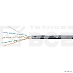 Кабель витая пара Cabeus UTP-4P-Cat.5e-SOLID-OUT-PE-UV U/UTP 5e кат. 4 пары (24 AWG), одножильный, для внешней прокладки, PE-UV (305 м), фото3