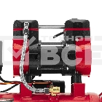 Компрессор безмасляный малошумный SPC 1500/24, 1500 Вт, ресивер 24 л, 260 л/мин MTX, фото33