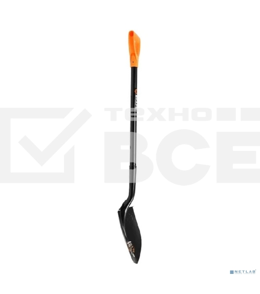 Штыковая лопата с изогнутой тулей Вихрь металлический черенок 73/7/1/7