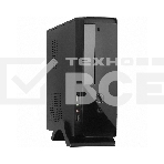Компьютерный корпус MiniITX ExeGate MI-209 Black, miniITX/mATX, (M400, 80мм), 2хUSB, Audio, фото4