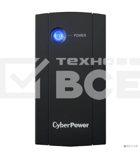 Источник бесперебойного питания (ИБП) тип 2 CyberPower UTC650E