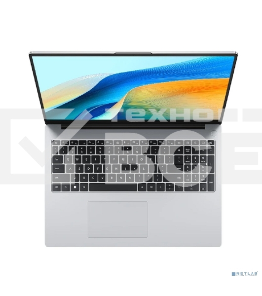 Ноутбук Huawei MateBook D 16 MCLG-X MitchellG-W5611D Core i5 13420H 16Gb SSD1Tb Intel UHD Graphics 16' IPS (1920x1200) без ОС silver WiFi BT Cam (53014MUA)
