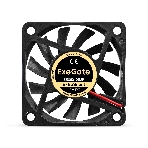 Вентилятор 12В DC ExeGate ExtraSilent ES06010S2P (60x60x10 мм, Sleeve bearing (подшипник скольжения), 2pin, 2000RPM, 16dBA), фото4