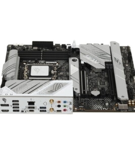 Материнская плата ASUS ROG STRIX B760-A GAMING WIFI, LGA 1700, Intel B760, 4xDDR5, 4xSATA, 3xM.2, 1xPCIe 5.0 x16, 1xPCIe 3.0 x4, 1xHDMI, 1xDP, 1x 2.5Gb LAN, 1xUSB-A 3.2 Gen 2, 2xUSB-A 3.2 Gen 1, 4xUSB 2.0, 5x3.5 мм, 7.1, Standard-ATX