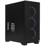 Компьютер IRU Tactio 520B6GP TWR Ryzen 5 7600 (3.7) 32Gb SSD 1Tb RTX 5060TI 8Gb Win 11Pro 64 GbitEth 750W черный (RUS) (2130963), фото 1