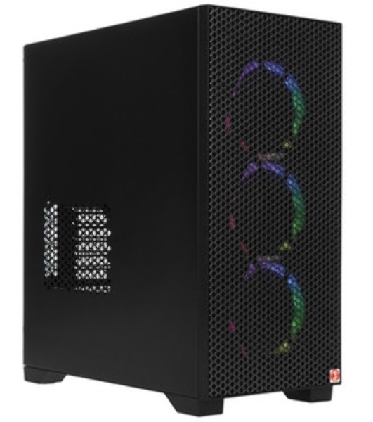 Компьютер IRU Tactio 520B6GP TWR Ryzen 5 7600 (3.7) 32Gb SSD 1Tb RTX 5060TI 8Gb Win 11Pro 64 GbitEth 750W черный (RUS) (2130963)