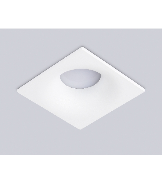 Встраиваемый точечный светильник Ambrella light TN102811 WH белый GU5.3 85*85*35