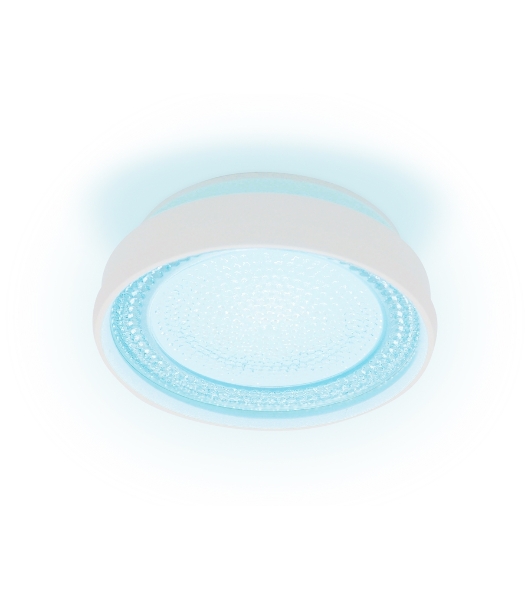 Светильник Ambrella light TN344 SWH/BL белый песок/голубой GU5.3 D85*45