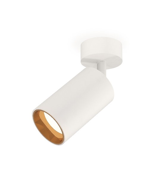 Светильник Ambrella Light XM6322004 SWH/PYG белый песок/золото желтое полированное MR16 GU5.3 (A2202, C6322, N6113)
