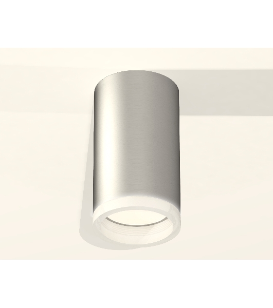 Светильник Ambrella Light XS6324040 SSL/FR серебро песок/белый матовый MR16 GU5.3 (C6324, N6245)