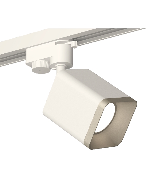 Светильник Ambrella light XT7812002 SWH/SSL белый песок/серебро песок MR16 GU5.3 (A2520, C7812, N7703)