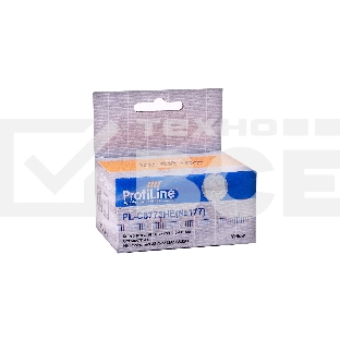 Картридж струйный PL-C8773HE №177 для принтеров HP 8253 Yellow водн ProfiLine