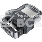 Флеш диск 256GB SanDisk Ultra Android Dual Drive OTG, m3.0/USB 3.0, Black, фото15