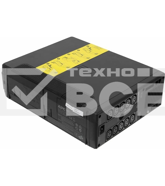 Источник бесперебойного питания APC Back-UPS Pro BR1500GI 865Вт 1500ВА черный