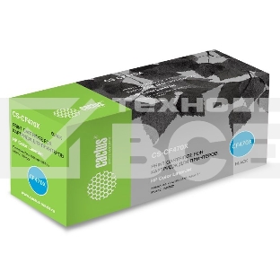 Картридж лазерный Cactus CS-CF470X черный (28000 стр.) для HP Color LJ Enterprise Flow M681dh/M681f/M682z