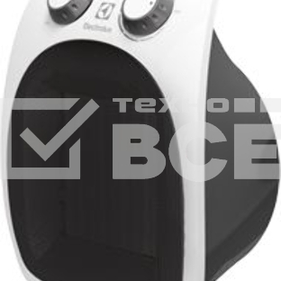 Тепловентилятор Electrolux Prime EFH/C-5125 1500Вт черный