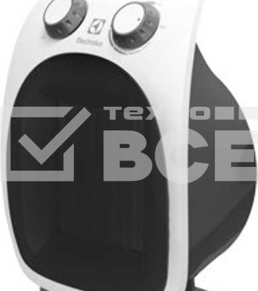 Тепловентилятор Electrolux Prime EFH/C-5125 1500Вт черный