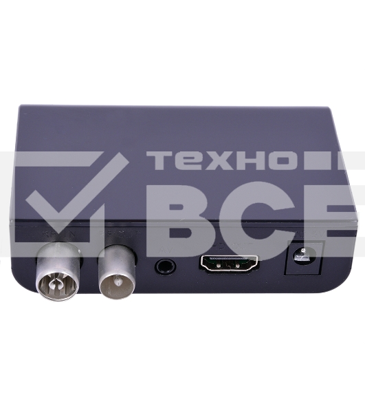 Ресивер Harper HDT2-1030 Цифровой телевизионный DVB-T2