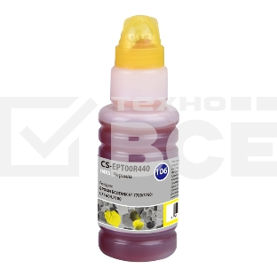 Чернила Cactus CS-EPT00R440 106Y желтый 70 мл для Epson L7160/L7180