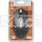Мышь проводная Defender Hit MB-601 черный, 1200 dpi, USB, кнопки - 4, фото10