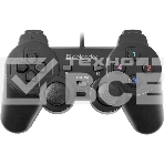 Геймпад Defender Omega USB, Проводной геймпад, 12 кнопок, 2 стика, фото2