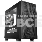Компьютерный корпус Thermaltake Versa H18 Window черный без БП mATX 2xUSB2.0 1xUSB3.0 audio bott PSU, фото 1