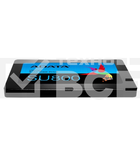 Накопитель SSD ADATA SU800, 256Gb, SATA III, 2.5