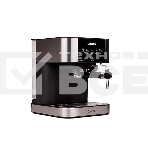 Кофеварка рожковая Centek CT-1164 серебристый, исп. кофе - молотый, 1.5 л, 1150 Вт, 15 Бар., фото3