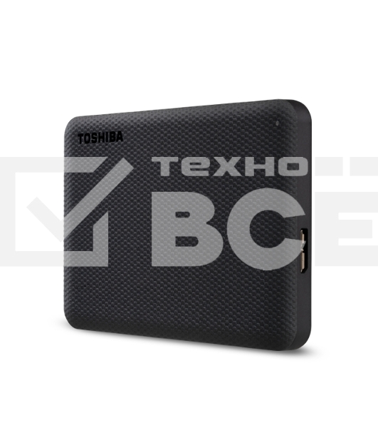 Внешний жесткий диск Toshiba HDTCA40EK3CA Canvio Advance 4ТБ 2.5