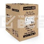 Кабель ExeGate FTP 4 пары кат.5e медь, 24AWG, экран, бухта 305м, серый, PVC, фото 1
