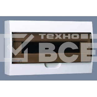 Корпус пластиковый навесной 18мод. IP41 ЩРН-П-18 DEKraft 31012DEK
