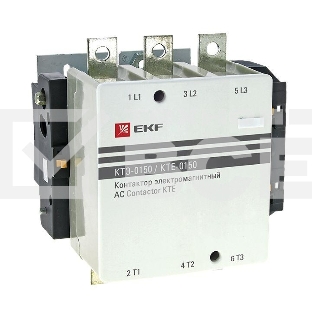 Контактор КТЭ 150А 230В NO EKF ctr-b-150