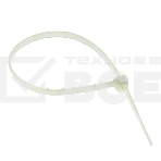 Хомут кабельный 3.6х300 нейл. бел. (уп.100шт) EKF plc-c-3.6x300, фото 1