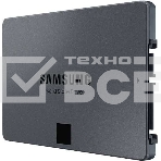 Накопитель SSD Samsung 870 QVO, 1TB, SATA III, 2.5