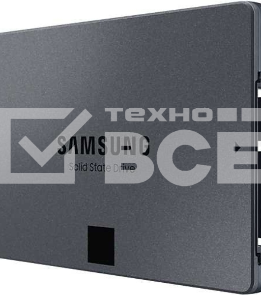 Накопитель SSD Samsung 870 QVO, 1TB, SATA III, 2.5