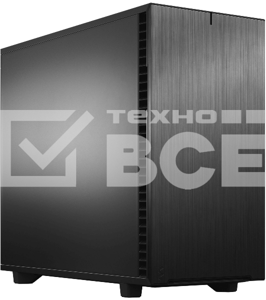 Корпус Fractal Design DEFINE 7 BLACK / mid tower / E-ATX / 3x140mm fans inc. / FD-C-DEF7A-01