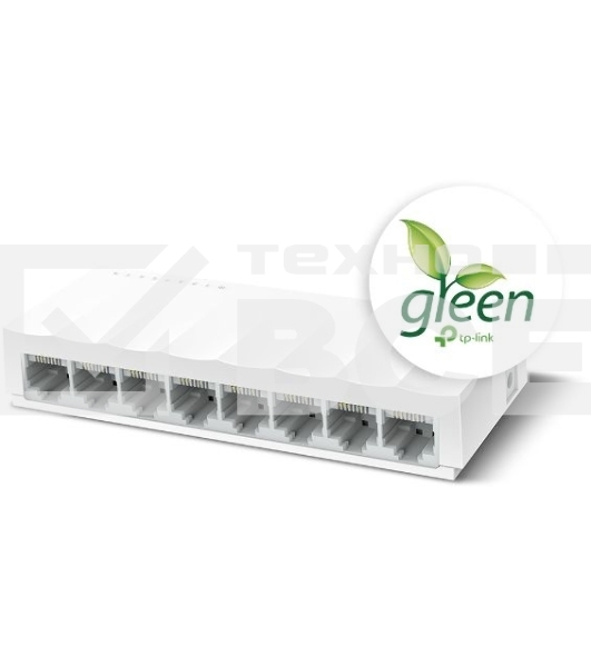 Коммутатор TP-Link LS1008 8x100Mb неуправляемый