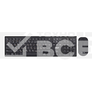 Комплект клавиатура и мышь Acer OKR030 [ZL.KBDEE.005] Combo wilreless USB slim black