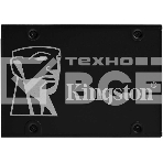 Накопитель SSD Kingston KC600, 1Tb, SATA III, 2.5