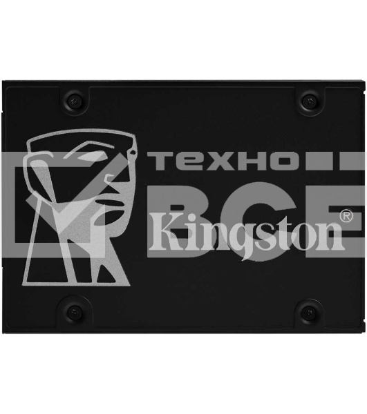 Накопитель SSD Kingston KC600, 1Tb, SATA III, 2.5