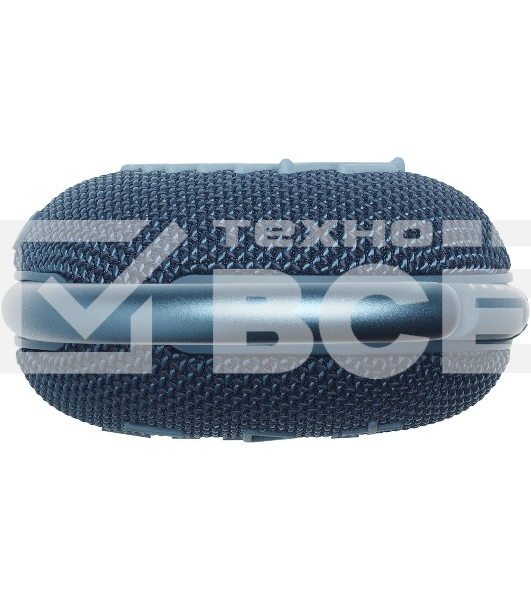 Портативная акустическая система JBL CLIP 4, синий