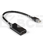 Кабель-переходник Exegate EX284922RUS  miniDisplayPort-HDMI ExeGate EX-mDPM-HDMIF-0.15 (mini20M/19F, 0,15м), фото 1